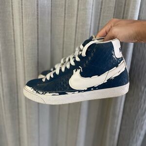 Nike Blazer High Brooklyn Dodger Jackie Robinson Size 10.5 Men’s